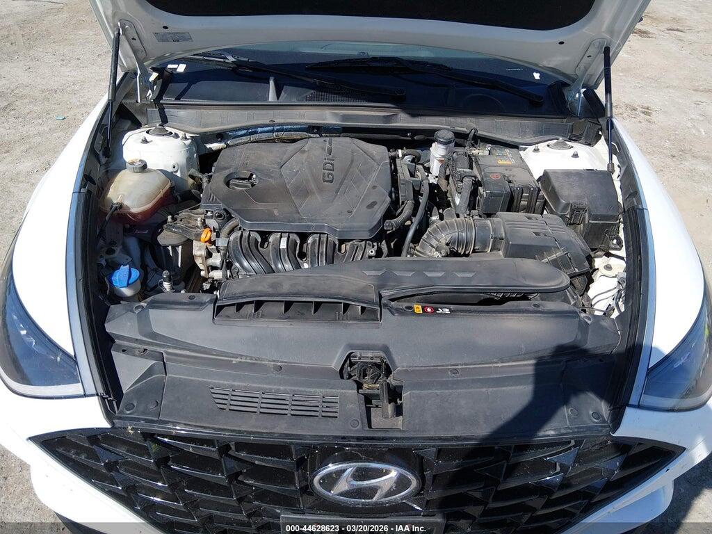 KMHL64JA1NA198546 2022 HYUNDAI SONATA photo no. 10
