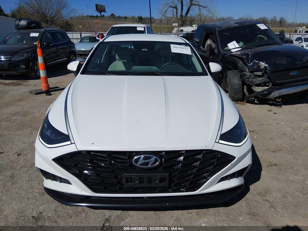 KMHL64JA1NA198546 2022 HYUNDAI SONATA photo no. 12