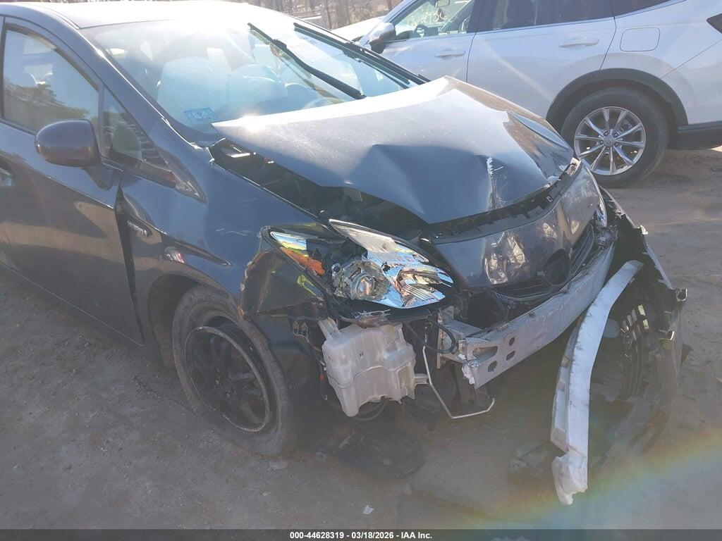 JTDKN3DU9C5406018 2012 TOYOTA PRIUS photo no. 5