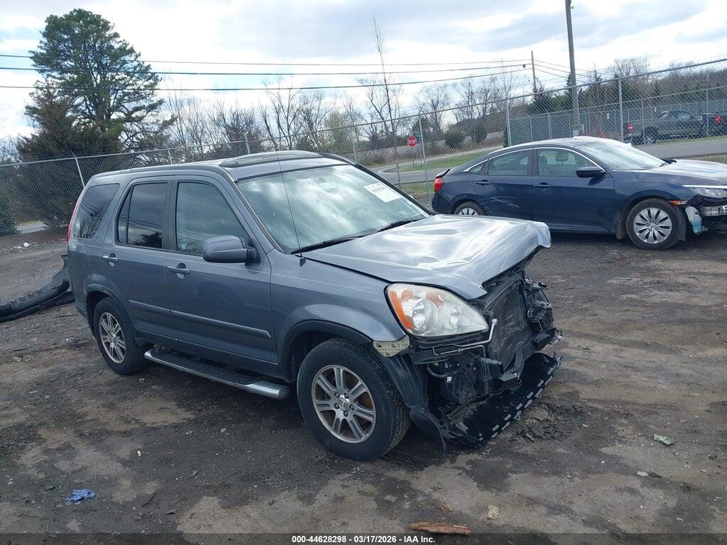 JHLRD78945C060489 2005 HONDA CR-V photo no. 1