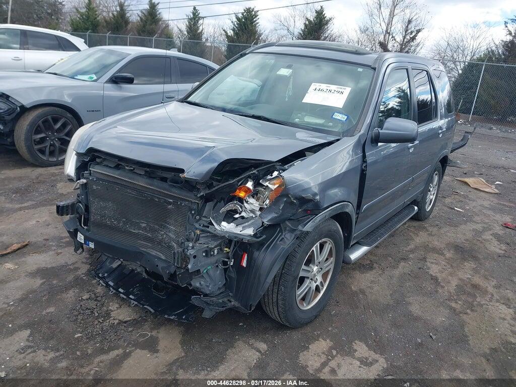JHLRD78945C060489 2005 HONDA CR-V photo no. 2