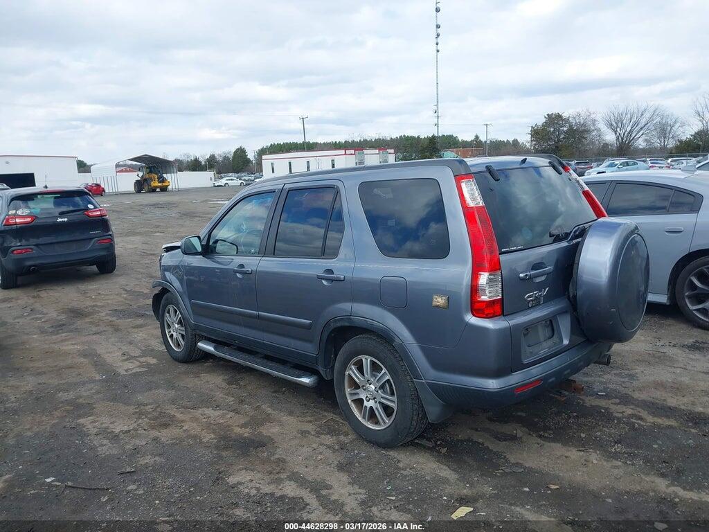 JHLRD78945C060489 2005 HONDA CR-V photo no. 3