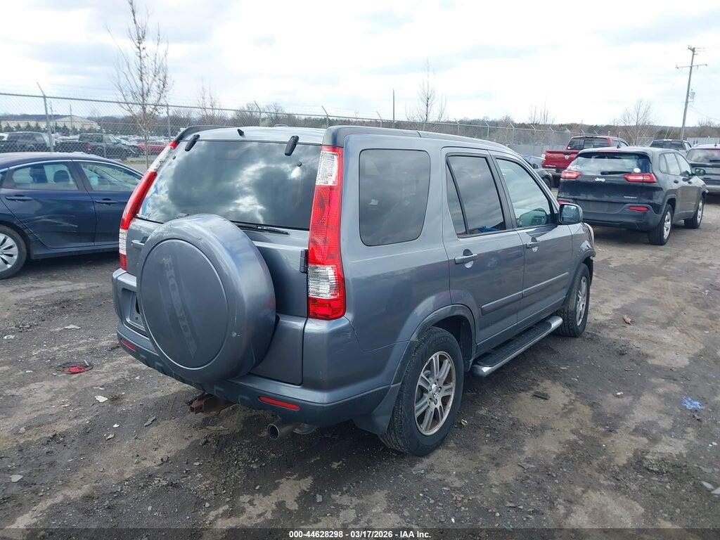 JHLRD78945C060489 2005 HONDA CR-V photo no. 4