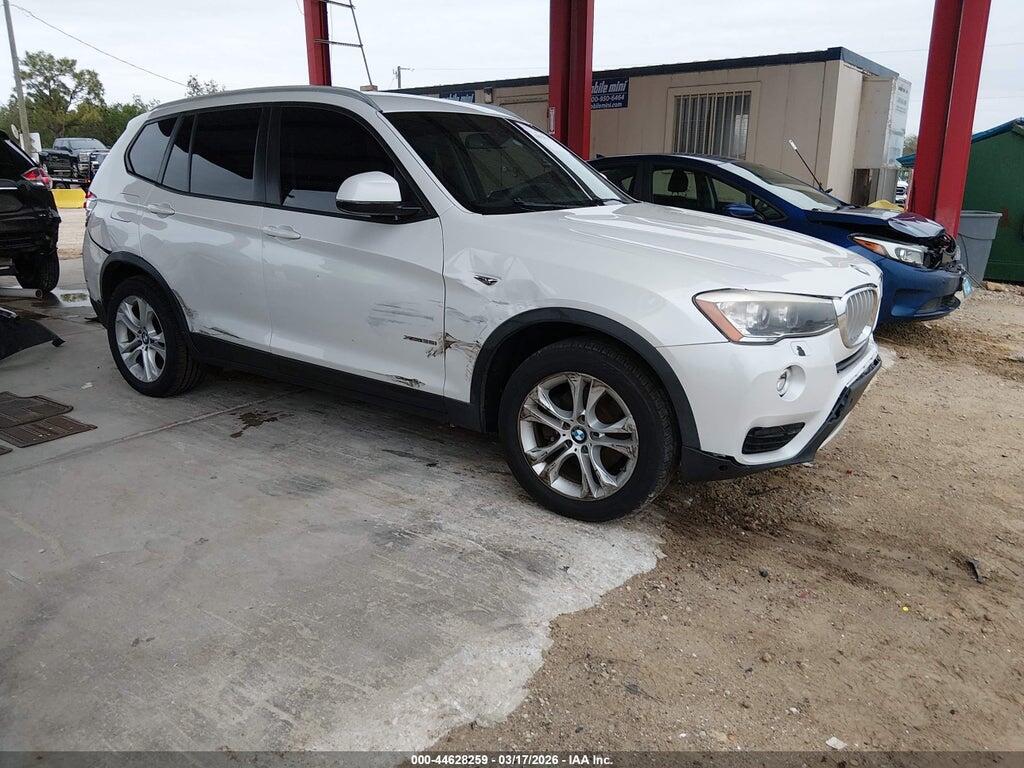 5UXWX7C59H0S18406 2017 BMW X3 photo no. 1