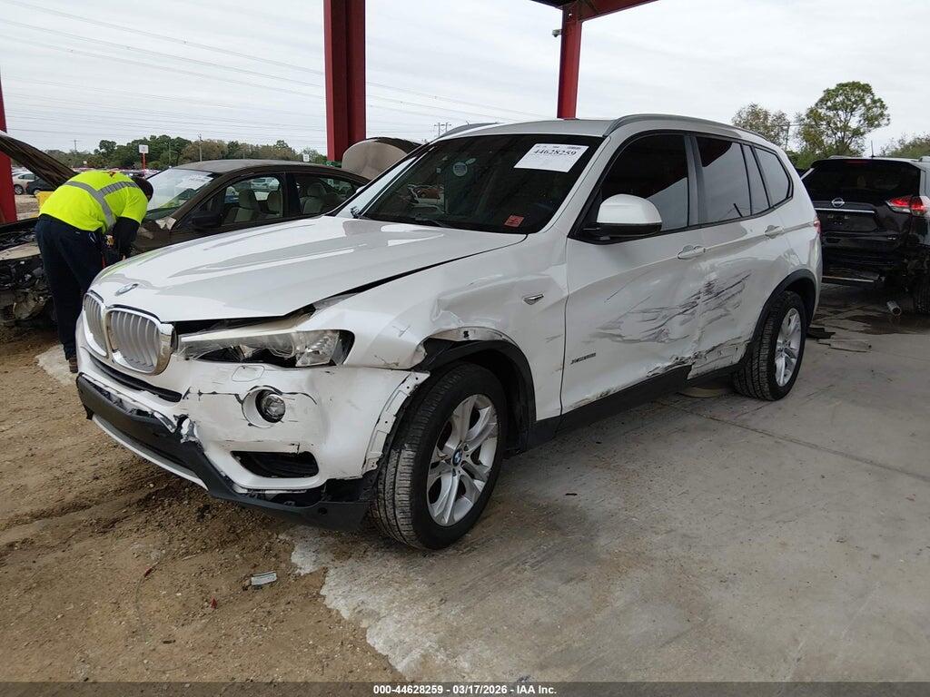 5UXWX7C59H0S18406 2017 BMW X3 photo no. 2