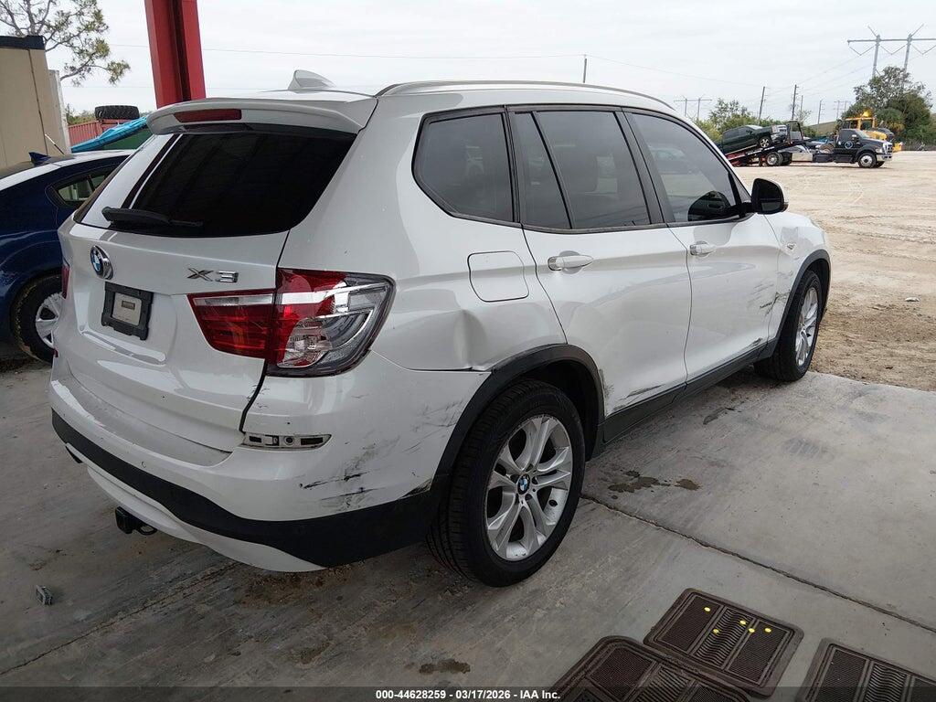 5UXWX7C59H0S18406 2017 BMW X3 photo no. 4