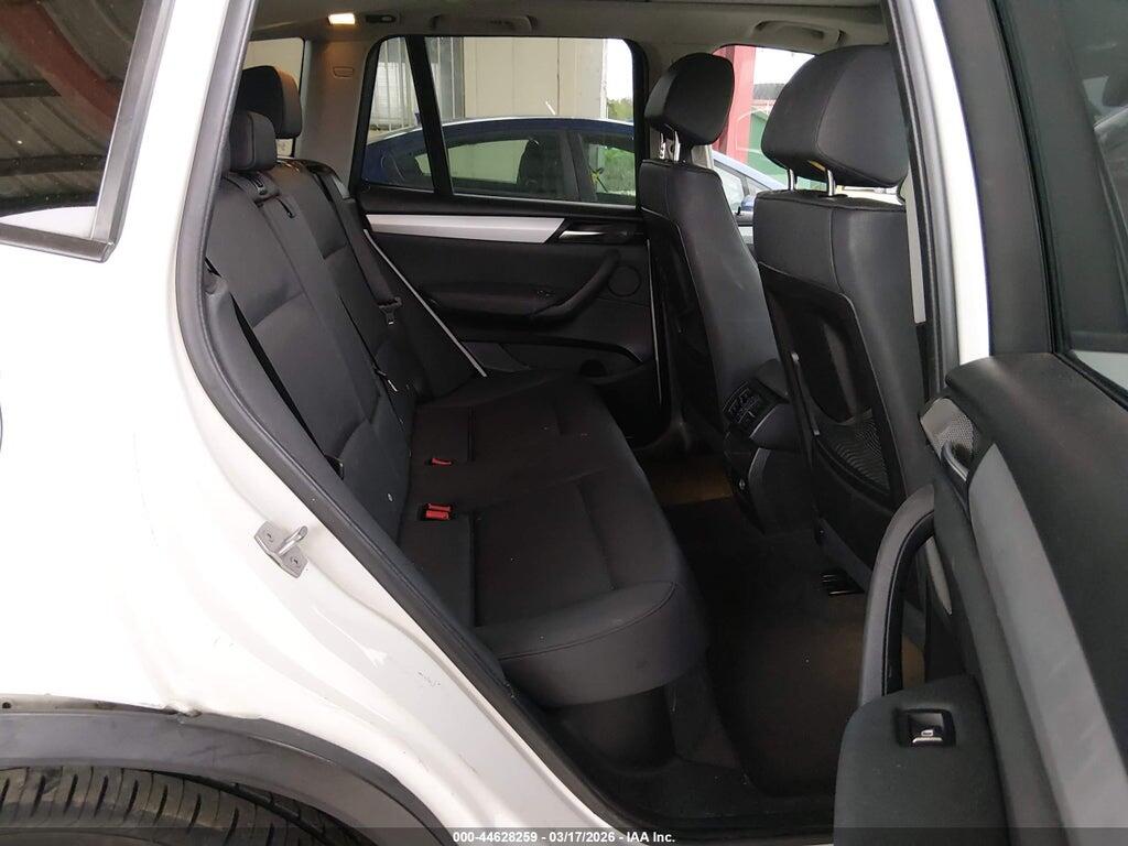 5UXWX7C59H0S18406 2017 BMW X3 photo no. 8