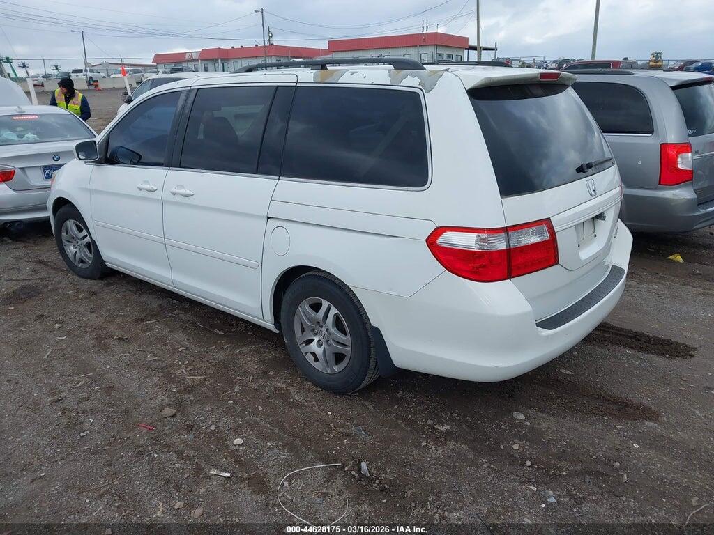 5FNRL38675B126535 2005 HONDA ODYSSEY photo no. 3