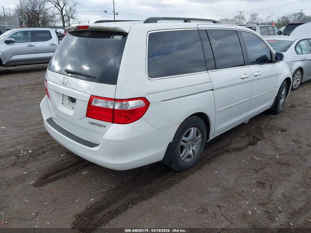 5FNRL38675B126535 2005 HONDA ODYSSEY photo no. 4