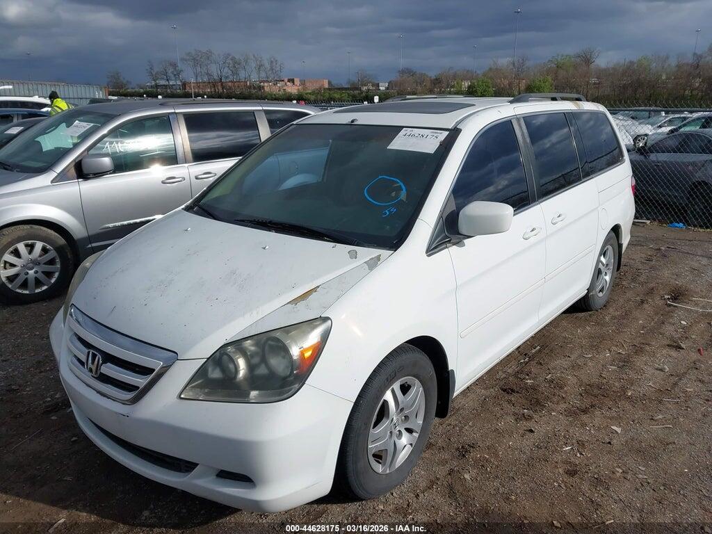 5FNRL38675B126535 2005 HONDA ODYSSEY photo no. 6