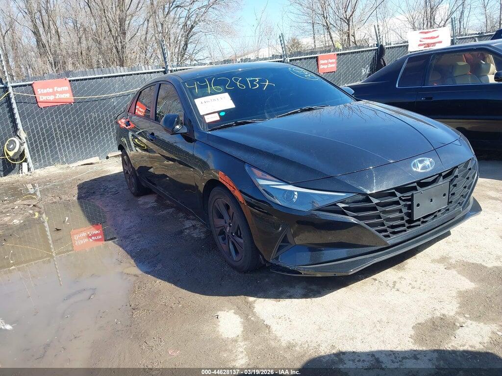 5NPLM4AG8MH010546 2021 HYUNDAI ELANTRA photo no. 1