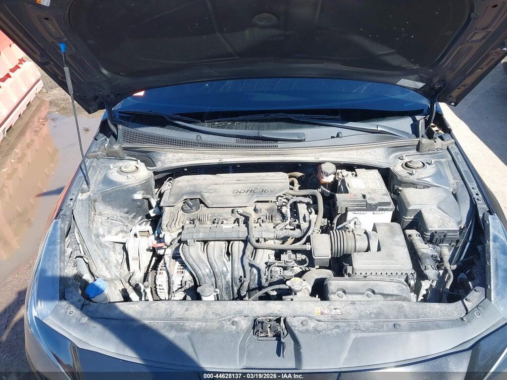 5NPLM4AG8MH010546 2021 HYUNDAI ELANTRA photo no. 10