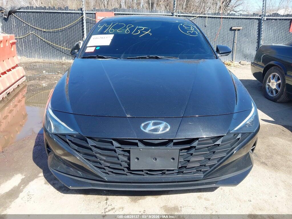 5NPLM4AG8MH010546 2021 HYUNDAI ELANTRA photo no. 12