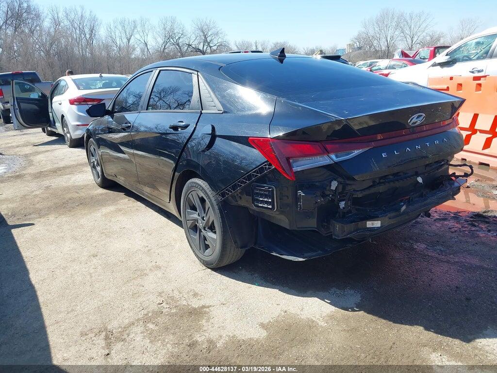 5NPLM4AG8MH010546 2021 HYUNDAI ELANTRA photo no. 3