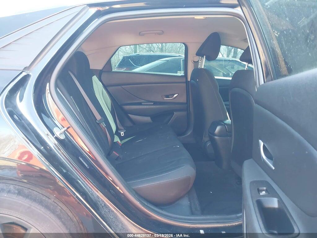 5NPLM4AG8MH010546 2021 HYUNDAI ELANTRA photo no. 8