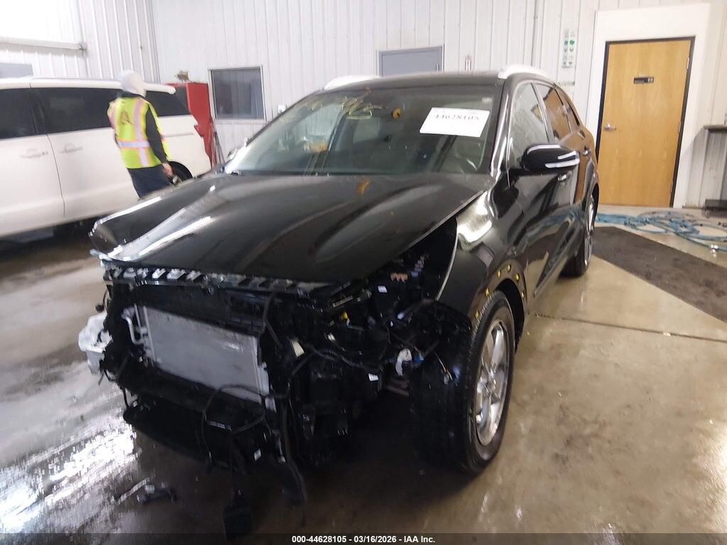 KNDCE3LC7K5264599 2019 KIA NIRO photo no. 2