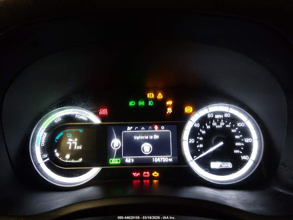 KNDCE3LC7K5264599 2019 KIA NIRO photo no. 7