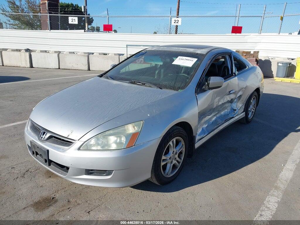 1HGCM72687A007859 2007 HONDA ACCORD photo no. 2