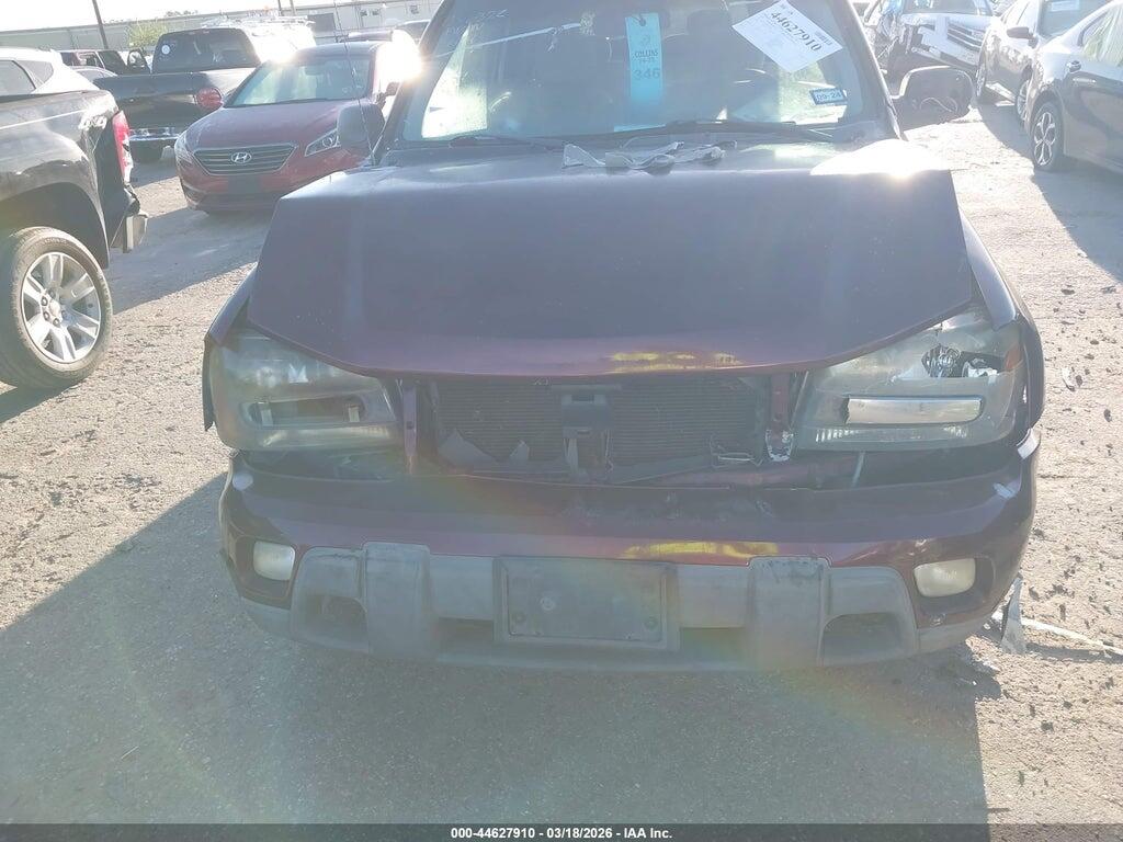 1GNES16S166144328 2006 CHEVROLET TRAILBLAZER EXT photo no. 10