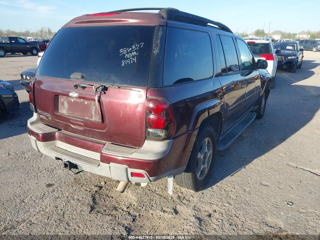 1GNES16S166144328 2006 CHEVROLET TRAILBLAZER EXT photo no. 4