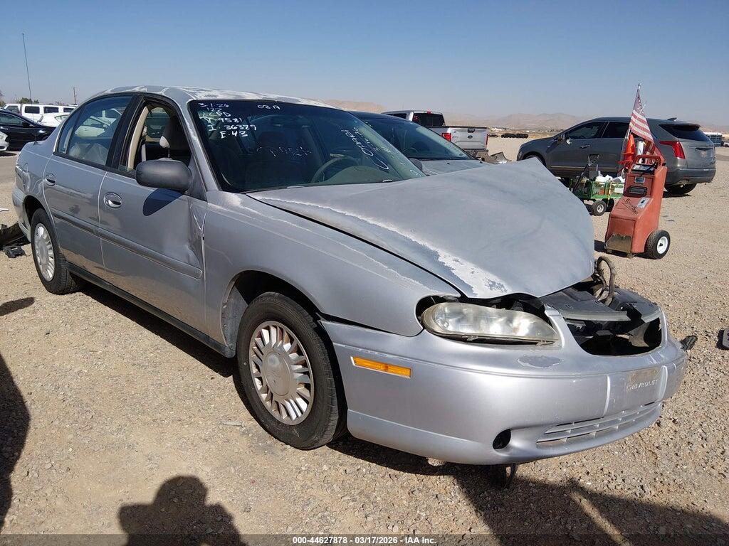 1G1ND52J416149581 2001 CHEVROLET MALIBU photo no. 1