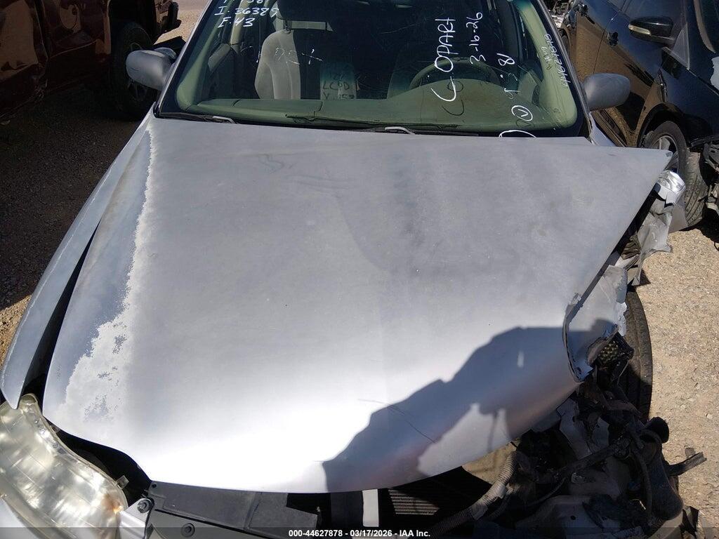 1G1ND52J416149581 2001 CHEVROLET MALIBU photo no. 10