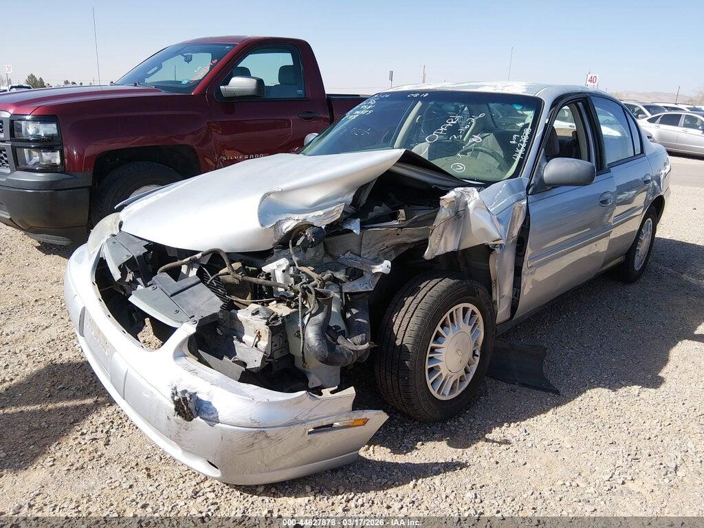 1G1ND52J416149581 2001 CHEVROLET MALIBU photo no. 2