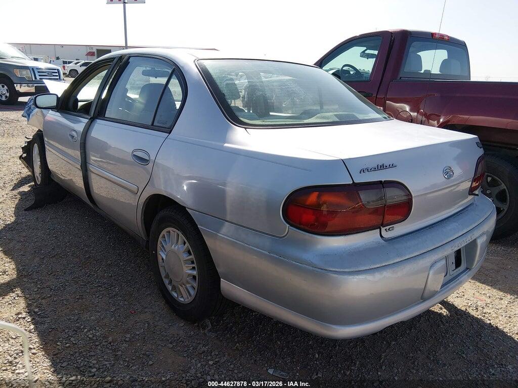 1G1ND52J416149581 2001 CHEVROLET MALIBU photo no. 3