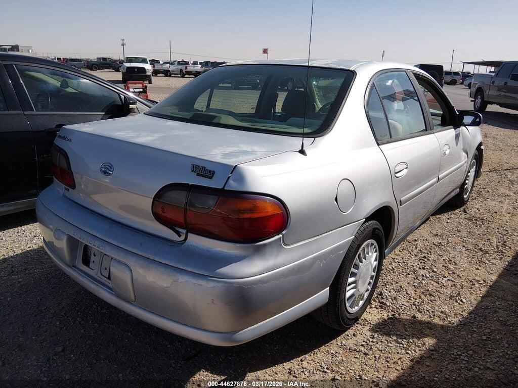 1G1ND52J416149581 2001 CHEVROLET MALIBU photo no. 4