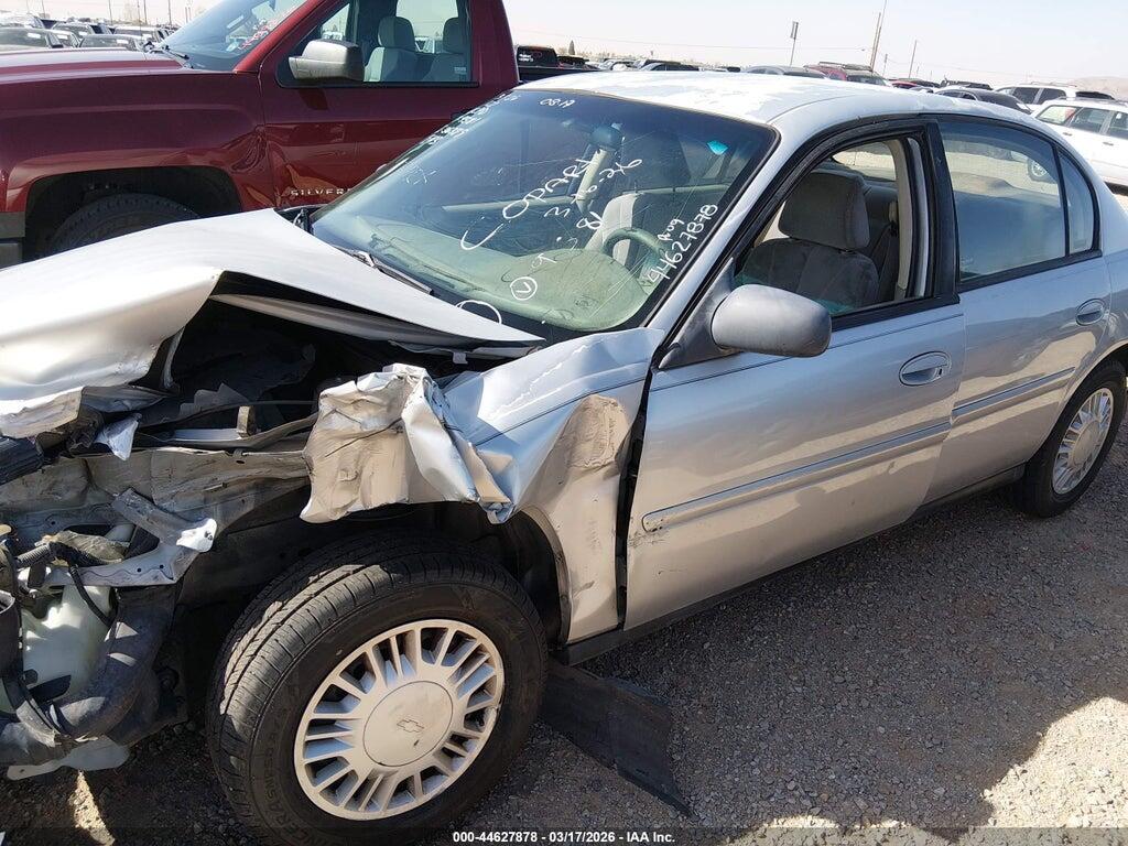 1G1ND52J416149581 2001 CHEVROLET MALIBU photo no. 6