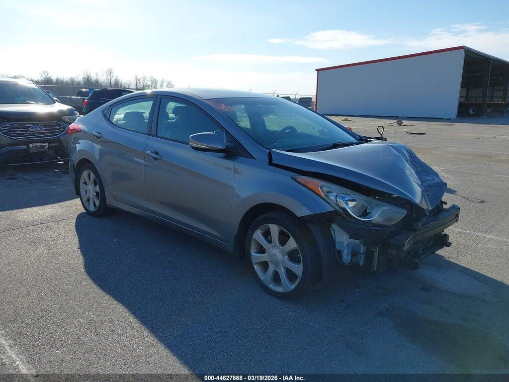 KMHDH4AE3CU455798 2012 HYUNDAI ELANTRA photo no. 1