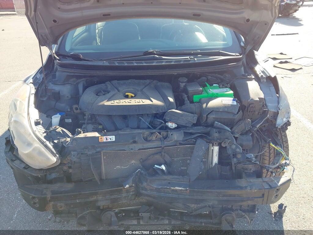 KMHDH4AE3CU455798 2012 HYUNDAI ELANTRA photo no. 10
