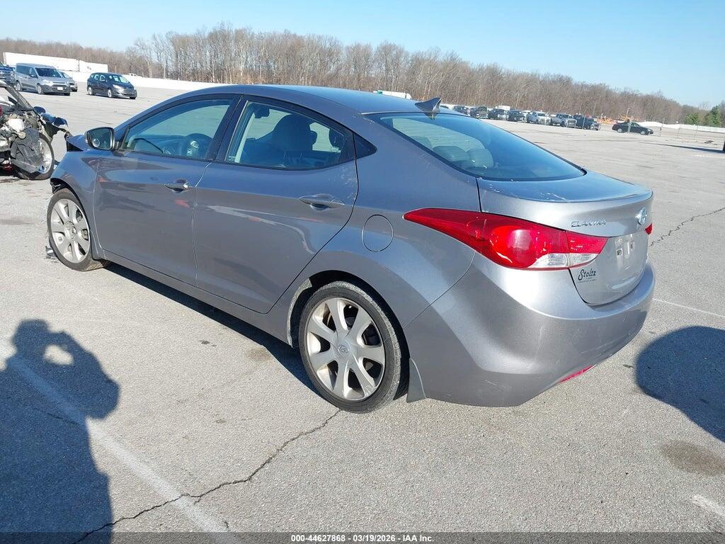 KMHDH4AE3CU455798 2012 HYUNDAI ELANTRA photo no. 3