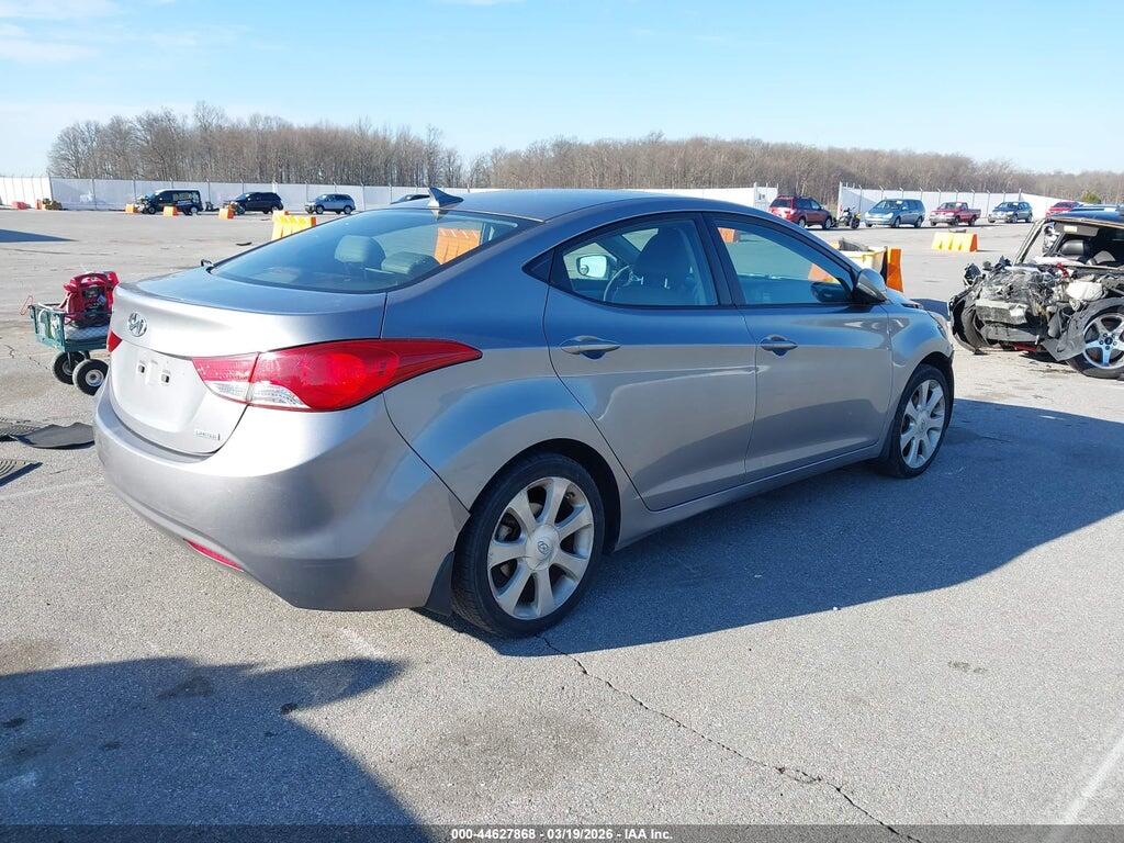 KMHDH4AE3CU455798 2012 HYUNDAI ELANTRA photo no. 4