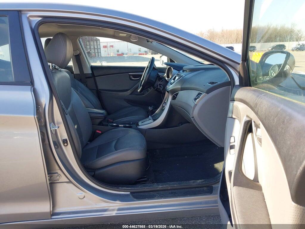 KMHDH4AE3CU455798 2012 HYUNDAI ELANTRA photo no. 5