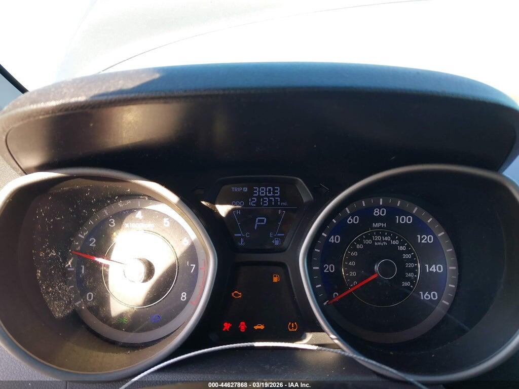 KMHDH4AE3CU455798 2012 HYUNDAI ELANTRA photo no. 7