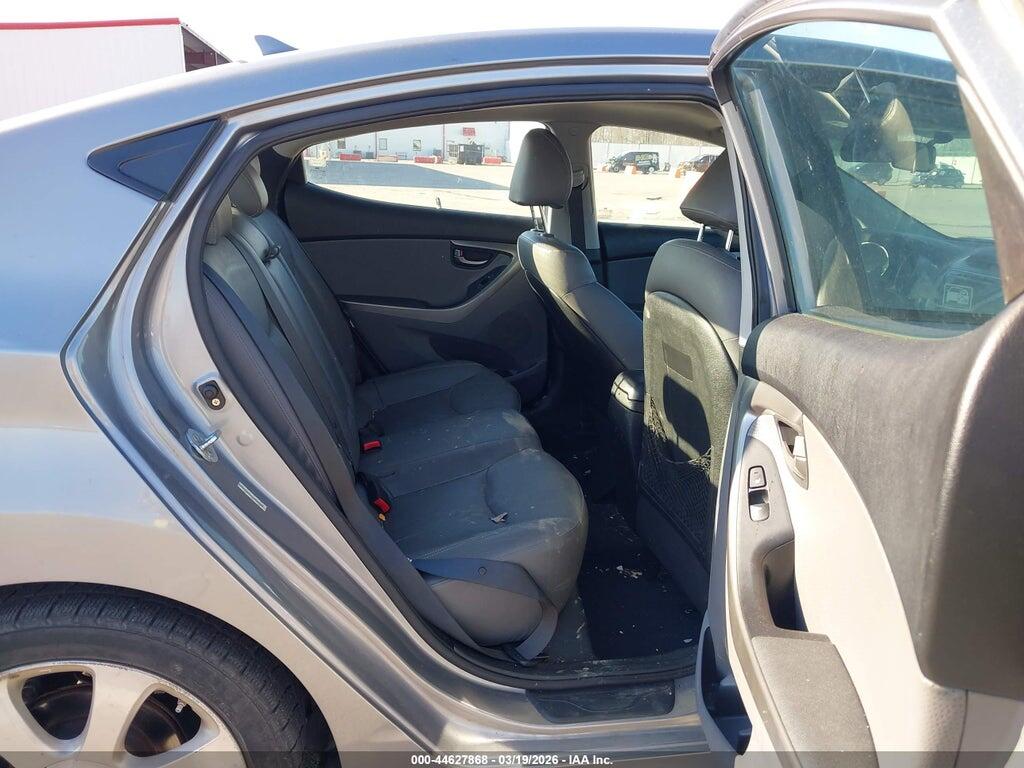 KMHDH4AE3CU455798 2012 HYUNDAI ELANTRA photo no. 8