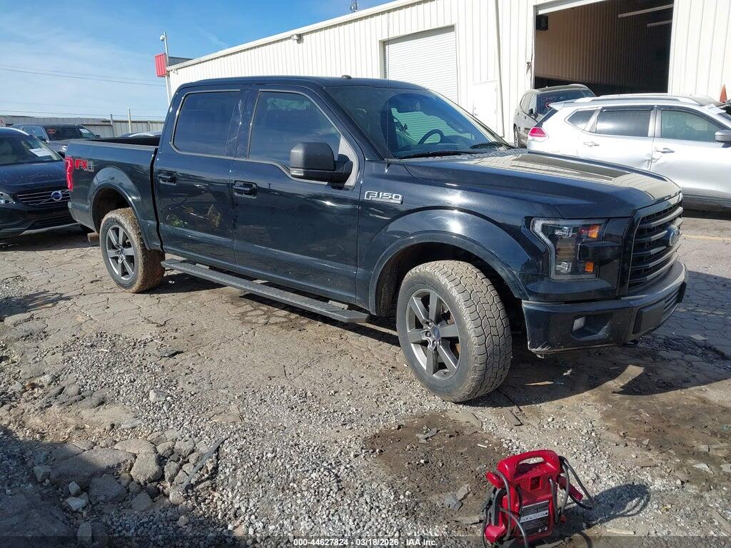 1FTEW1EF1HFA69649 2017 FORD F-150 photo no. 1