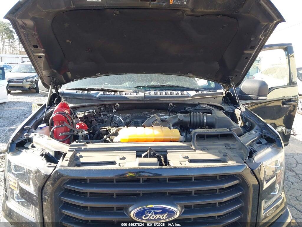 1FTEW1EF1HFA69649 2017 FORD F-150 photo no. 10