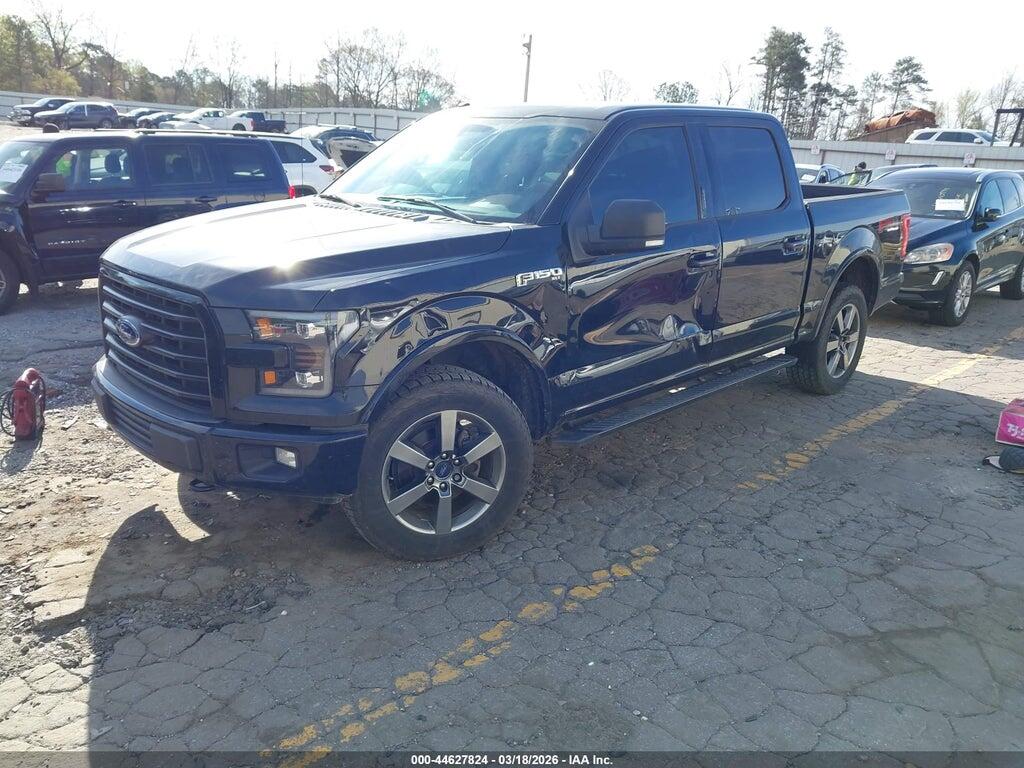 1FTEW1EF1HFA69649 2017 FORD F-150 photo no. 2