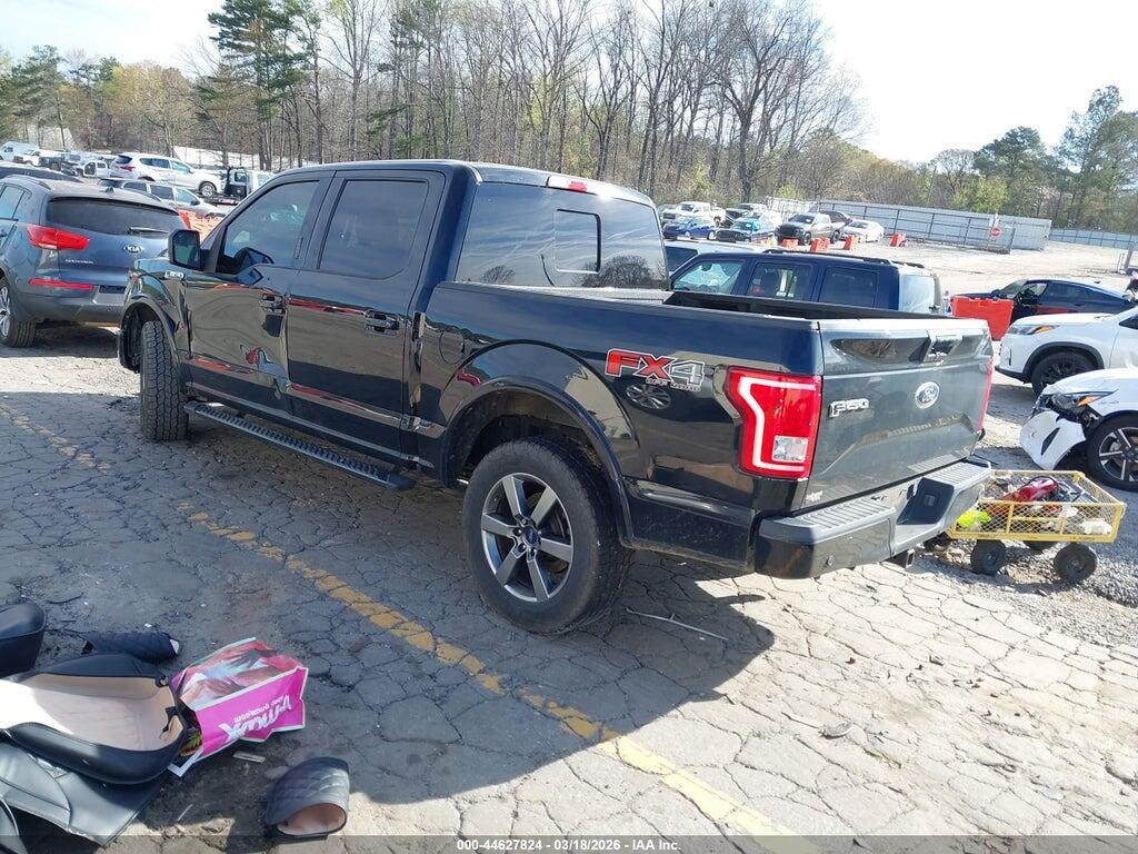 1FTEW1EF1HFA69649 2017 FORD F-150 photo no. 3
