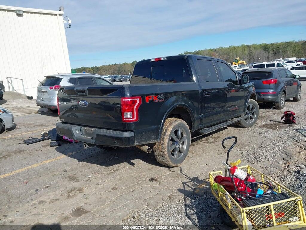 1FTEW1EF1HFA69649 2017 FORD F-150 photo no. 4