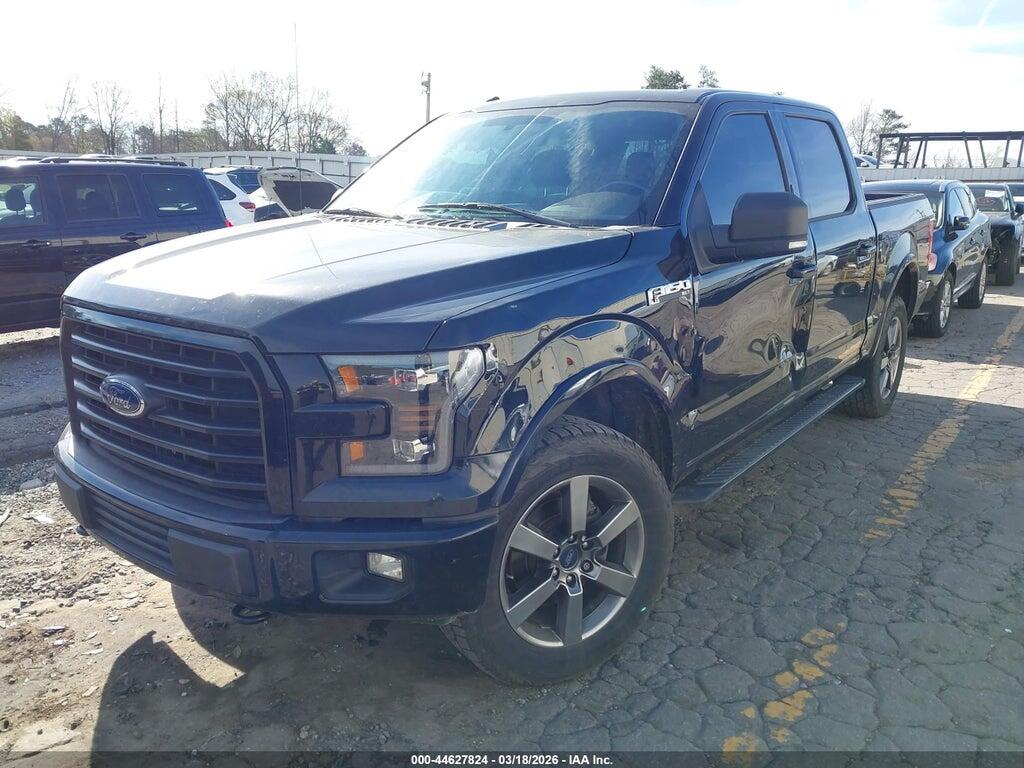 1FTEW1EF1HFA69649 2017 FORD F-150 photo no. 6