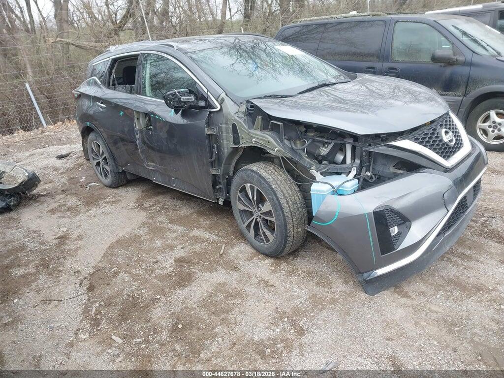 5N1AZ2MS7KN116721 2019 NISSAN MURANO photo no. 1