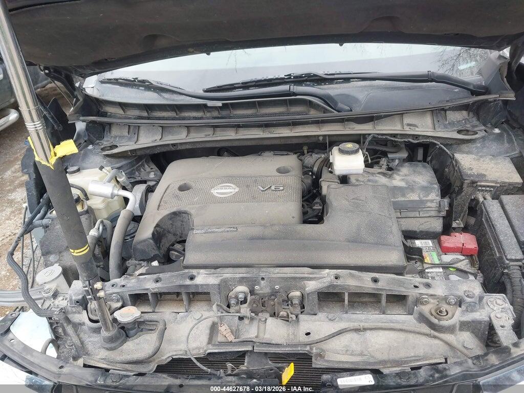5N1AZ2MS7KN116721 2019 NISSAN MURANO photo no. 10