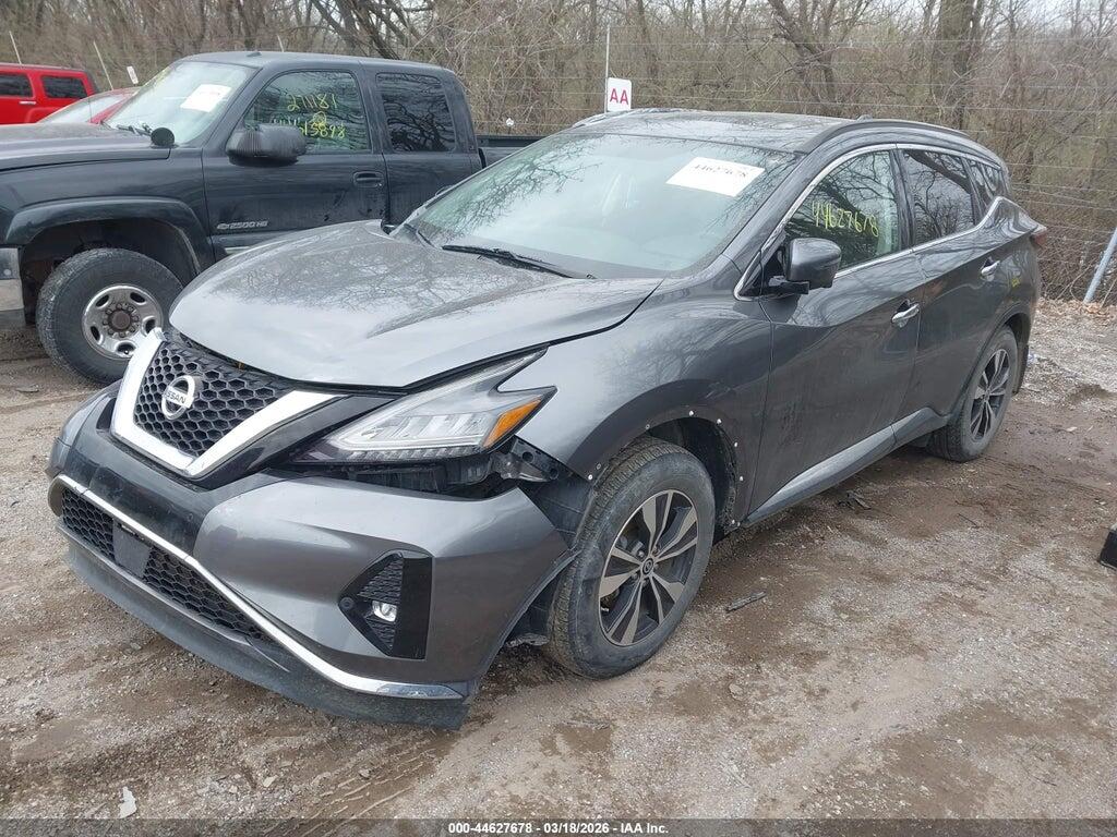 5N1AZ2MS7KN116721 2019 NISSAN MURANO photo no. 2
