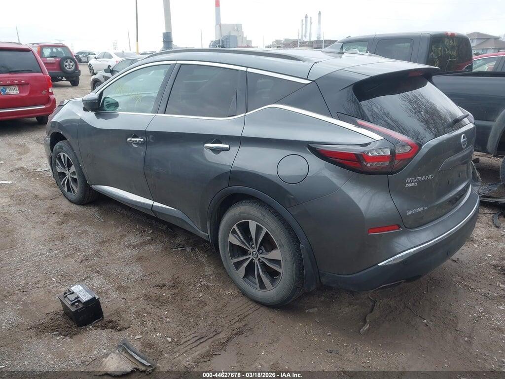 5N1AZ2MS7KN116721 2019 NISSAN MURANO photo no. 3