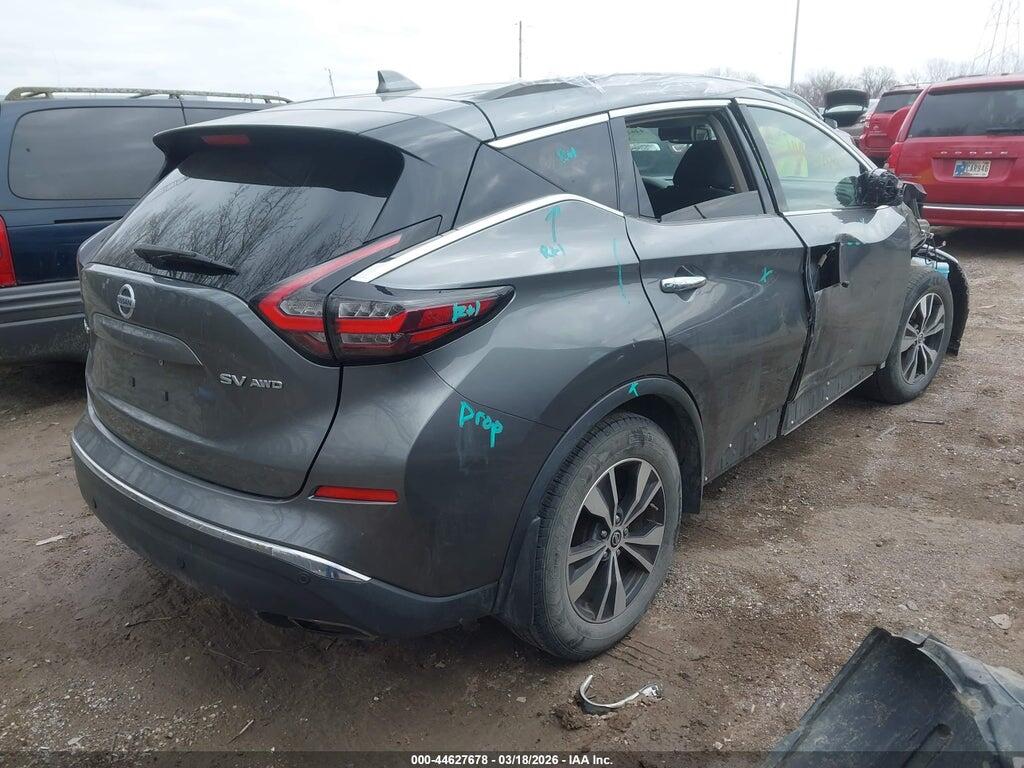 5N1AZ2MS7KN116721 2019 NISSAN MURANO photo no. 4