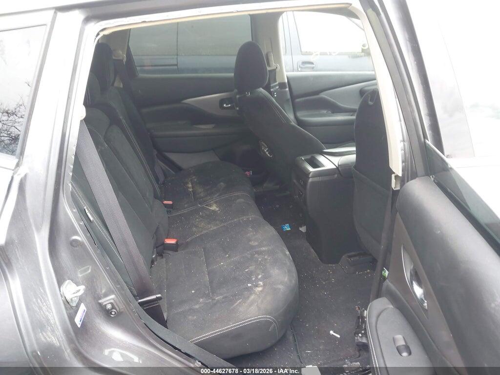 5N1AZ2MS7KN116721 2019 NISSAN MURANO photo no. 8