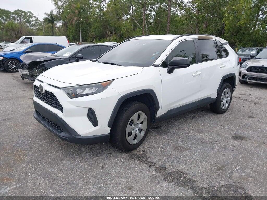 2T3H1RFV9KW051616 2019 TOYOTA RAV4 photo no. 2